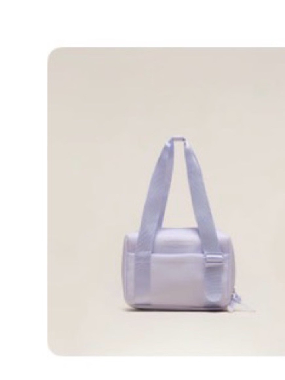 Everyday mini gym bag